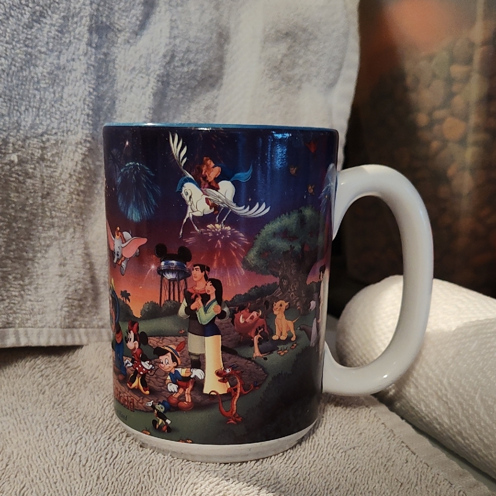 Disney Blue and White Magical Mug